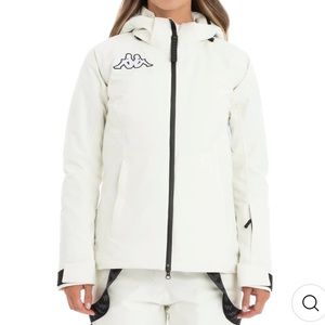 BNWT Kappa 6cento ski snowboard jacket white